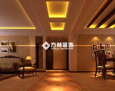 榮盛盛京綠洲南加州風(fēng)格130平效果圖