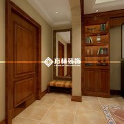 萬科香湖盛景230平簡美裝修效果圖