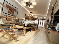 五礦紫晶御府111平-中式風(fēng)格