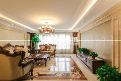 中海盛京閣247平裝修實景拍攝圖