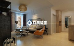 金地檀悅107平-北歐-三室兩廳一衛(wèi)