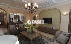 中海城虹郡147平加地下室裝修效果圖