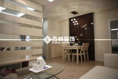 陽光100實景裝修圖展示-80平戶型