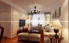 郡原小石城87平裝修效果圖