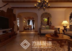 原香墅200平裝修效果圖