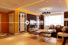 金地名京168平簡歐裝修效果圖