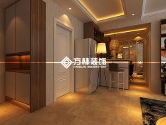 萬錦紫園87平現(xiàn)代裝修效果圖