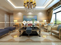 保利大都會143平簡歐