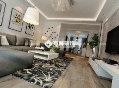 綠廈爵仕匯130平裝修效果圖