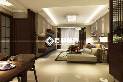 宏發(fā)英里93平裝修效果圖