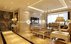 格林玫瑰灣143平簡歐