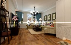 金地藝境140平裝修效果圖