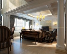 萬科四季花城278平五居室簡歐