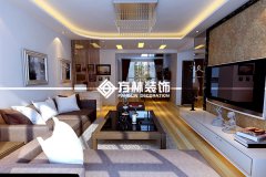 中海城90平現(xiàn)代裝修效果圖