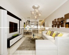 瑞家堅果86平裝修效果圖