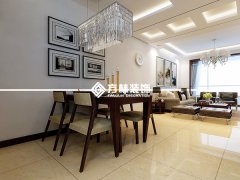 沈陽中海寰宇天下天冠116平裝修