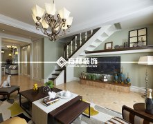 其仕和頌100平帶閣樓裝修效果圖