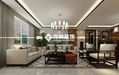 金地鐵西檀府160平裝修效果圖