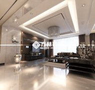 陽光尚城現(xiàn)代混搭150平帶閣樓