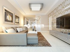 恒潤雅筑97平現(xiàn)代