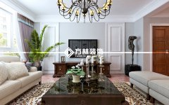 頂盛國際花園102平美式