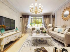 中南世紀(jì)城103平簡歐