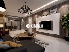 文華街三號院110平現(xiàn)代