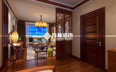 方林裝飾效果圖中金啟成92平