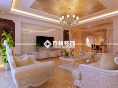 尚景新世界196平歐式