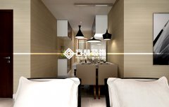 新加坡花園90平裝修效果圖