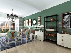 萬錦香樟樹100平現(xiàn)代