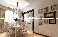 格林馨港灣136平簡歐