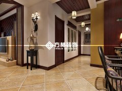 方林裝飾帶閣樓裝修效果圖