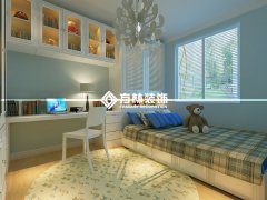 方林裝飾兒童房裝修效果圖