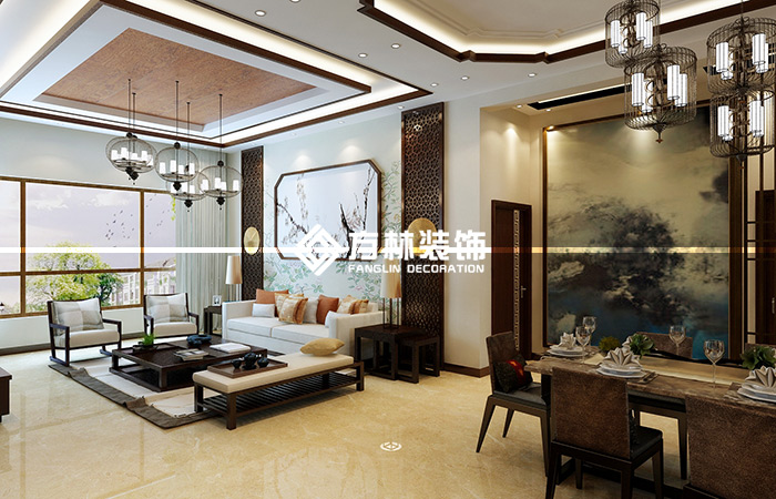 保利香檳國際新中式