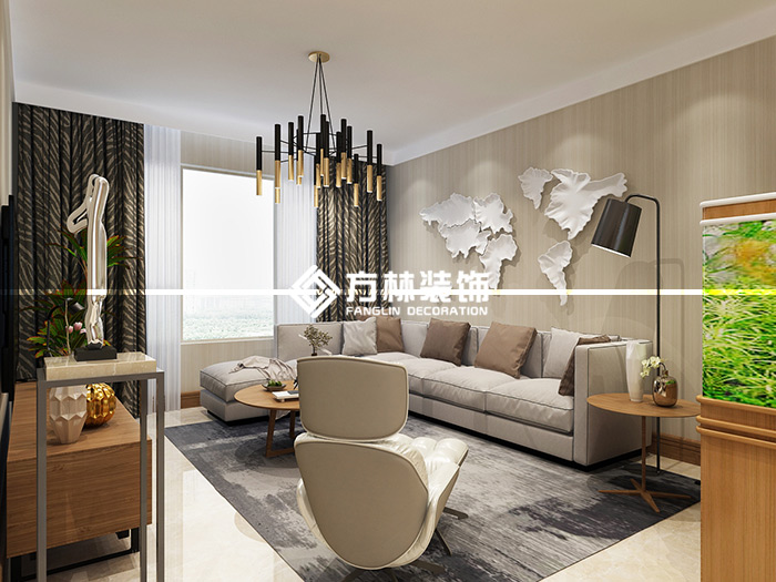 金輝優(yōu)步大道88平三居室