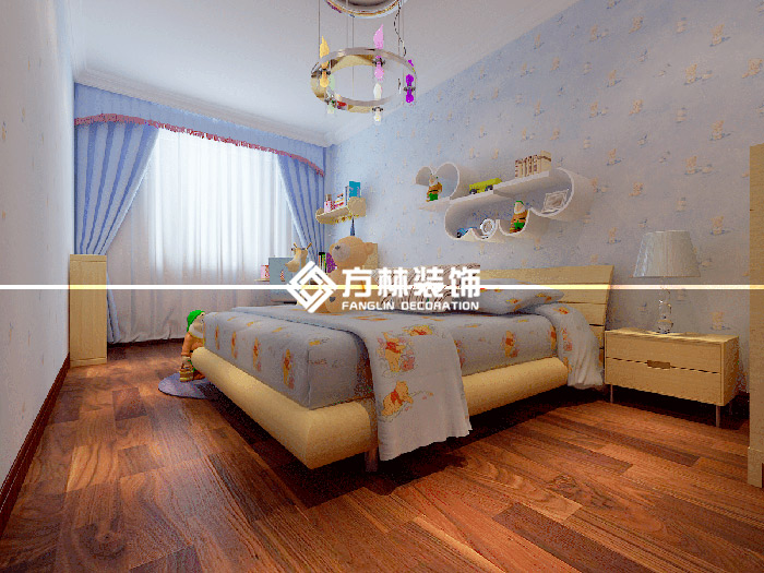 奧林匹克花園280平新中式混搭