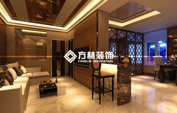 萬達(dá)公寓一室一廳港式