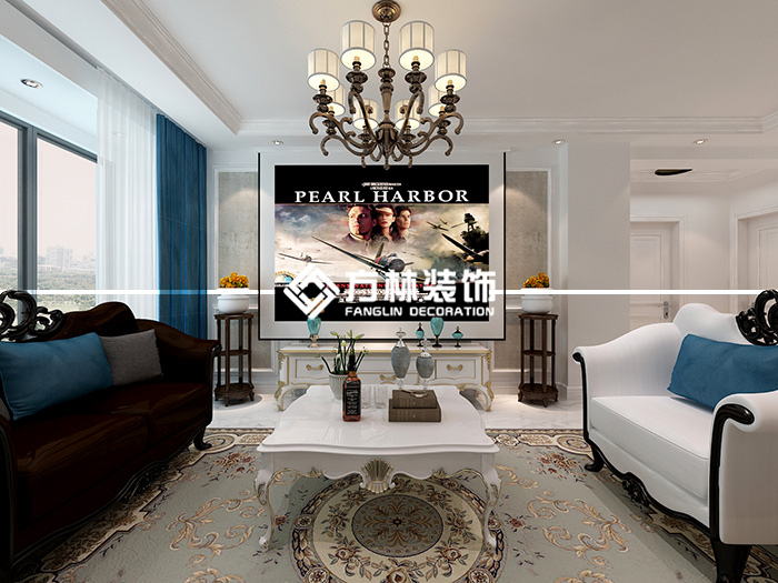 保利花園六期93平簡美