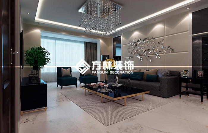 華潤二十四城135現(xiàn)代港式