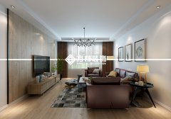 中航城兩河流域126現(xiàn)代三居室