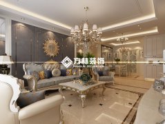 華潤二十四城132平歐式