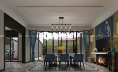 新希望錦麟河院148平新中式