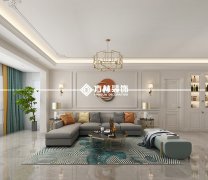 沈陽金地樾檀山裝修效果圖