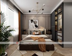 保利茉莉公館120現(xiàn)代