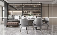 華潤萬象府158平四居室輕奢