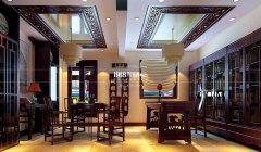 遼寧朝陽(yáng)方林別墅裝修457平效果圖