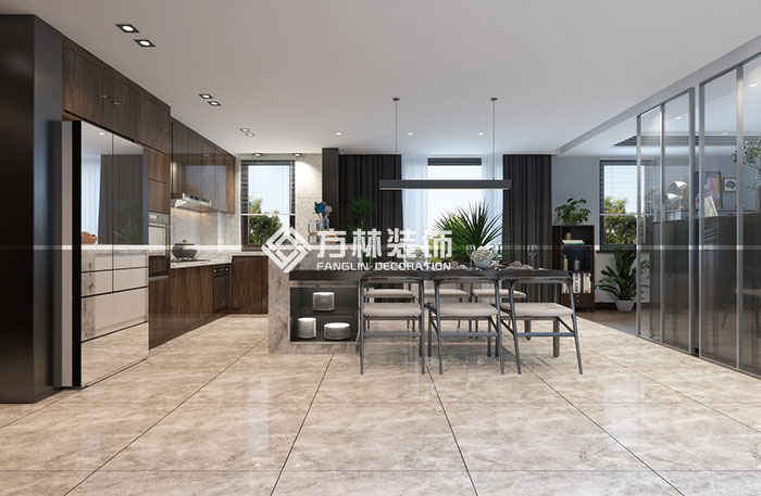 沈陽龍湖天璞裝修方案