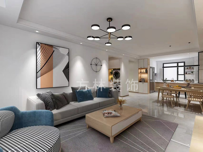 龍湖錦璘原著140平北歐