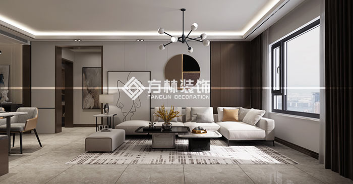 旭輝東樾城120平現(xiàn)代